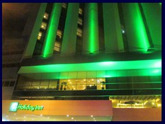 Guatemala City by night - Holiday Inn Zona Viva 